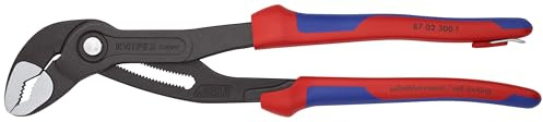 KNIPEX - 87 02 300 T BKA Tools - Cobra Wasserpumpenzange, Mehrkomponenten-, Anbindevorrichtung (8702300TBKA)