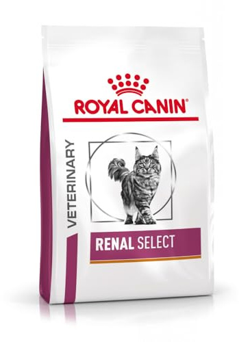 Royal Canin Veterinary Renal Select | 2 kg | Diät-Alleinfuttermittel für Katzen | Kann zur Unterstützung der Nierenfunktion bei chronischer Niereninsuffizienz beitragen