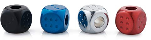 sigaretta Snuffers Instant sigaretta estintori in acciaio INOX dadi set di 4