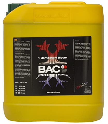 Engrais / Additif de Floraison pour culture BAC 1 Component Soil Bloom (5L)