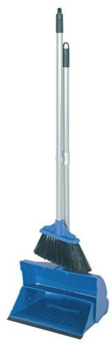 Hillbrush - Scopa angolare con paletta leggera