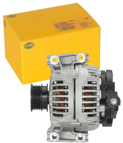 HELLA - Generator/Lichtmaschine - 14V - 100A - für u.a. Opel Zafira A Mpv (T98) - 8EL 011 712-451