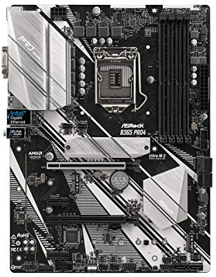 Asrock B365 Pro4 Intel B365 LGA 1151 (Presa H4) ATX