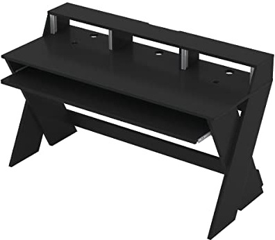 Glorious Sound Desk Pro Black Tavolo da Studio Nero Professionale