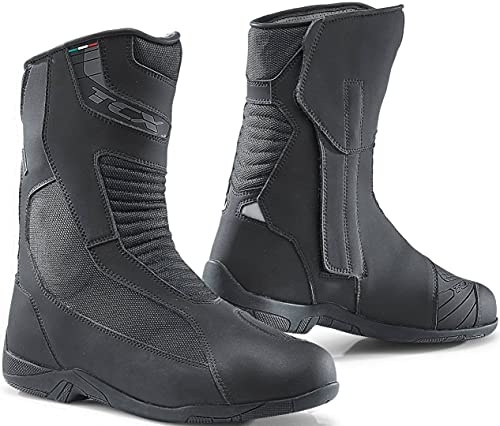 TCX – Explorer 4 Gore-Tex, herrturstövlar med vattentät och ventilerande Gore-Tex-membran, ovansida av mikrofiber, dragkedja och kardborreband, svart