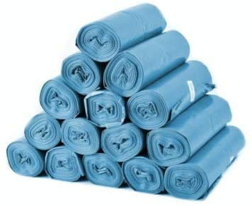 Beste Angebote 240L Müllsäcke Blau Müllbeutel Sack Abfallbeutel Mülltüten Tüten für Haushalt, Gastronomie und Gewerbe als Abfallsack (20)