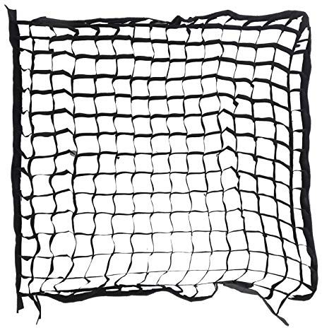80x80cm Nylon Photography Softbox Cellular Honeycomb Grid Mesh with Hook and Loop,for 80x80cm 4-Corner Soft Light Box