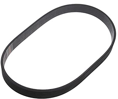 Tondeuse à Gazon 7PJ490 Courroie de Distribution d'entraînement en Boucle Fermée Synchrone 16mm Compatible avec QUALlCAST Rotarrry Mowerrs