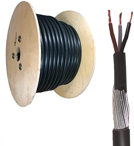 40M - 10MM 3 CORE SWA Armoured Cable Meters 6943X…