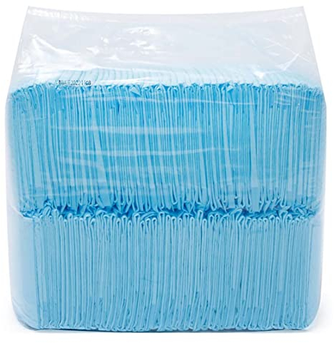 ZZSRJ 100 Stücke Absorbierende Haustierwindeln Hundetraining Windelkissen Einweg Windel Pad Boden Pad Hund Katze Reinigungswindel (Color : Blue, Größe : 60x90cm 20pcs)
