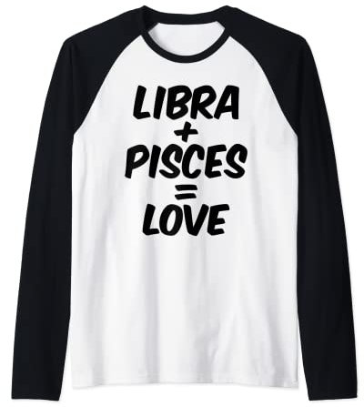 Waage und Fische = Love Februar und März Geburtstag, Sternzeichen Raglan