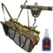 XPR Camo Floating Weighing Sling Digital Scale 110lb/50kg Fish Aid Carp Fishing