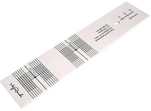 Peowuieu Tonabnehmer Kalibrierung Distanz Messer Messer Aufzeichnung LP Vinyl Platten Spieler Grammophon Phono Patrone Stift Alignment
