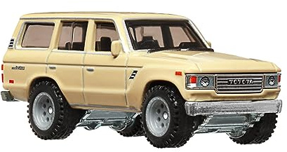 Hot Wheels Fast and Furious DieCast Modellauto Toyota Land Cruiser FJ60 ? Maßstab 1/64, Länge 7 cm ? Hot Wheels HNW53