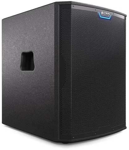 ALTO TS18S Subwoofer 2500W 18 Pulgadas Altavoz Autoamplificado, 6 Modos DSP, Fácil Configuración, 137dB, Bobina de Voz 3 Pulgadas, Graves de Superior Calidad