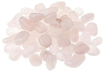 NKlaus 300g Quartz Rose 15-25 mm Pierres de guérison Pierres de Tambour Pierres baroques 14684