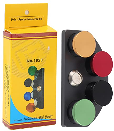 4 Uhrenölscheibe, Öl-Tauchwerkzeug mit Deckel, Uhrmacher-Öler, Uhrenöl Dip Kit, Öler für Armbanduhr Öl Stift zum Lagern von Uhrenöl oder fett, Uhrenreparaturzubehör