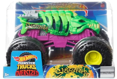 Hot Wheels - Monster Truck Skelesaurus HTM81