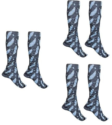 Healeved 3paare Vulkanerde Fußmaske Peeling Socken Zur Entfernung Von Hornhaut Pflege Für Gesunde Und Weiche Füße Nährende Fußmaske Für Männer Und Frauen Revitalisierende