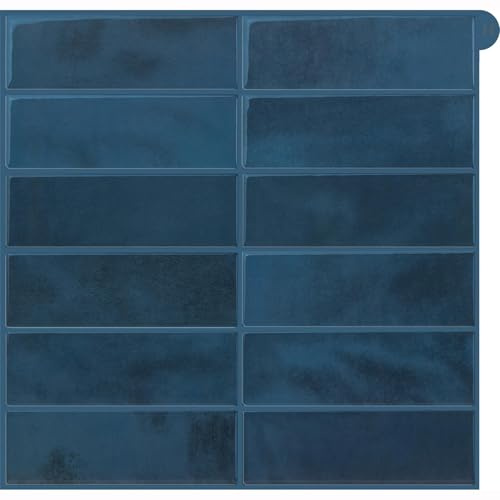 WoStick Fliesenaufkleber 10 Blatt, Klebefliesen Küche, Volle Größe Küchenfliesen Selbstklebend, Küchenrückwand Selbstklebend für Küche und Bad (30,5 x 30,5 cm)