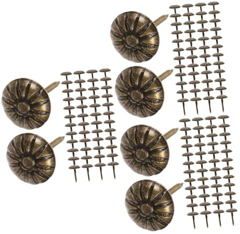 ULTECHNOVO 3000 STK Retro-Sofa-dekornägel Polsterung Polsternägel Für Möbel Polsternägel Dekorativ Dekorative Nagelköpfe Möbel Tackern Ziernägel Für Möbel Möbelnägel Polstersofanägel Eisen