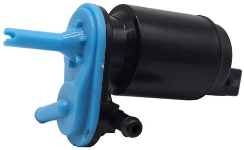 Zuphte Waschwasserpumpe für Opel Astra H 1998-2014, 1 Stück Scheibenwischer-Waschpumpe 86AB17K624BA/86AB-17K624-BA/86AB-17K624-DA