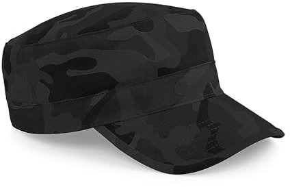 GIDUTEX Camouflage Army Military Cap 1er oder 2er Pack Unisex (DE/NL/SE/PL, Alphanumerisch, Einheitsgröße, Midnight Camo 2er Pack)