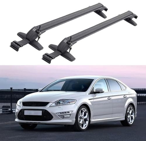 MJHVGTFRF Auto Dachträger für Ford Mondeo Sedan 2007 2008 2009 2010 2011 2012 2013 2014, Roof Rack Dach Rack Abdeckung Fahrradträger Dachboxen Querträger Relingträger Zubehör