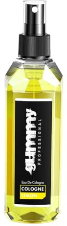 Gummy Zitronen Eau de Cologne 400 ml – Erfrischendes After Shave Spray – Langanhaltender Zitrusduft für Männer & Frauen – Barber Cologne für Frische & Pflege