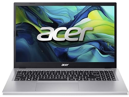 Acer Aspire Go 15 (AG15-71P-78V2) Laptop | 15.6 FHD IPS Display | Intel Core i7-13620H | 16 GB RAM | 512GB SSD | Intel UHD | Windows 11 | QWERTZ Tastatur