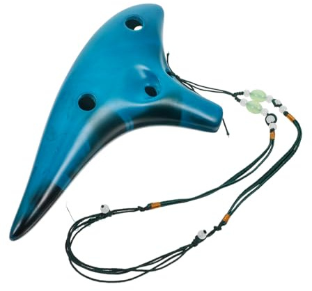 VICASKY Traditionelle Okarina Musik-okarina aus Dolomit Okarina-instrument Traditionelles Instrument