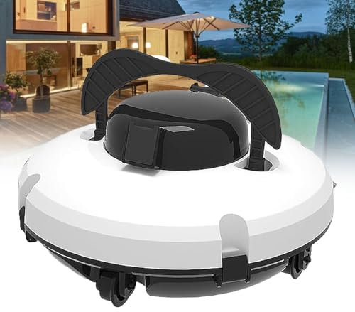 Energy Efficient Robotic Pool Cleaner with Mapping Technology & Quiet Op-eration - Best Pool Vacuum for Above Ground & In-Ground Pools