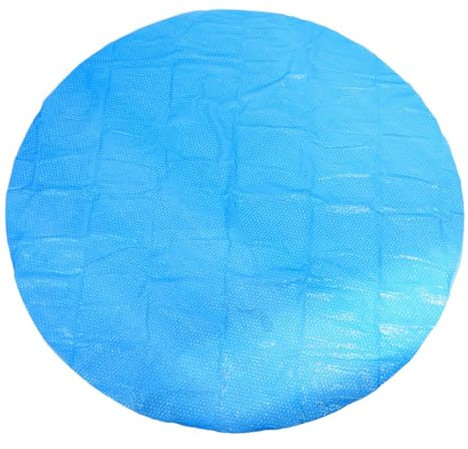 BESPORTBLE Round Swimming Pool Cover Pe Bubble Thermal Blanket for Sun Protection Outdoor Pool Insulation Cover Feet