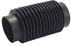 1 pezzo di diametro interno 30mm 40mm 50mm 60mm 70mm 80mm manicotto corrugato flessibile in gomma nera meccanica tubo corrugato(50mm ID)