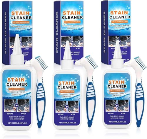 2026 New Mould Remover Gel, Deep Mold Gel, Powerful Black Stain Removal for Home Sealin Bathroom Sealing Kitchen Bathroom Sink Kitchen Sink (3)