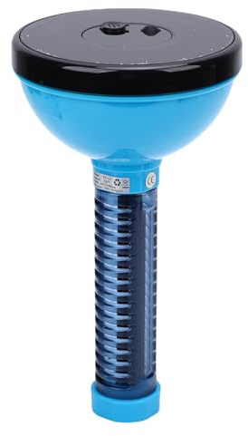 YUEHISY Generatore di Clorinatore a Sale Ad Energia Solare con Autopulizia, per Piscina e Vasca Idromassaggio, Contenuto di Sale 1000-3500 Ppm