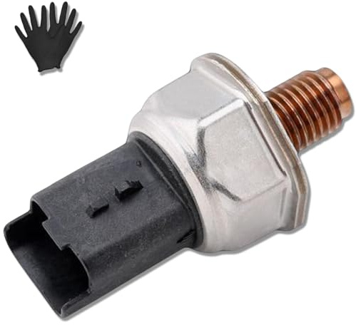 ZAMDOE 9658227880 Sensor Presión Combustible para Berlingo C1 C2 C3 C4 C5 107 206 207 307 407 1007 308 5008 Bipper Nemo Xsara 1.6 HDi 1.4 HDi Sensor de presión del riel de combustible 1920GW