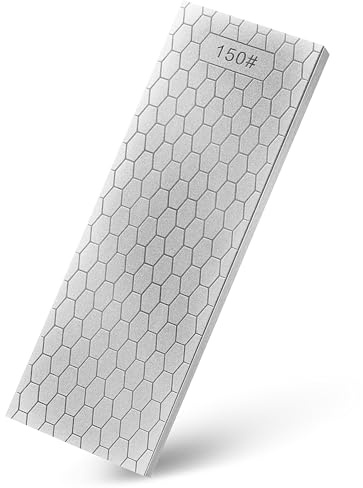 Diamantslipstenar 150# 600# Slipplattor med halkfria baser Slipsats för yxor, knivar och köksredskap