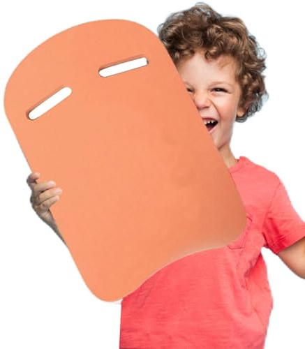 Schwimm-Kickboards für Kinder und Erwachsene, EVA-Schaum-Schwimmbrett, leichtes Schwimmbrett mit Griff, rutschfeste Schwimmtrainingshilfe für Anfänger