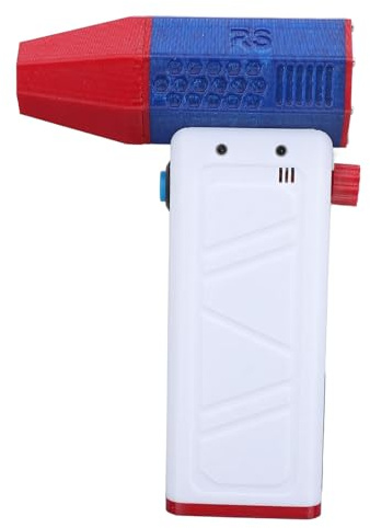 FILFEEL Ventilatore Portatile Ricaricabile per Spolverino Elettrico Professionale da 140.000 Giri/min per Efficienza a Casa, in Auto e all'aperto, (WHITE)