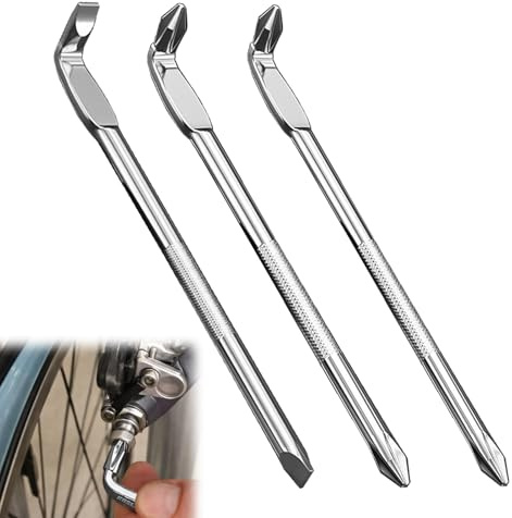 3PCS Offset Screwdriver Set, Right Angle Screwdriver, S2 Steel L-Type Double Head Offset Magnetic Screwdrivers with Phillips Slotted 15mm Flat Elbow Design for Tight Space Operation - 115mm