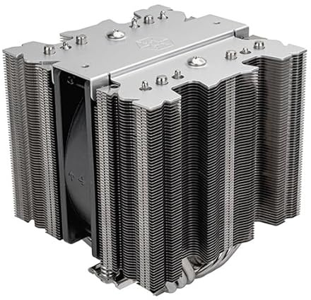 SilverStone XED120S - Disipador de CPU 4U de alto rendimiento con TDP de 240W compatible con sockets de procesador AMD e Intel principals, SST-XED120S