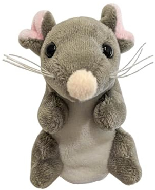 Generisch Maus Fingerpuppe Plüsch