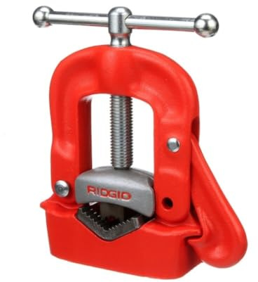 RIDGID 40080 Étau à charnière pour établi modèle 21A, étau pour tubes de 3,18 mm à 50,8 mm