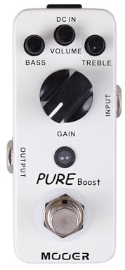 Mooer PURE BOOST - Pedal de efectos