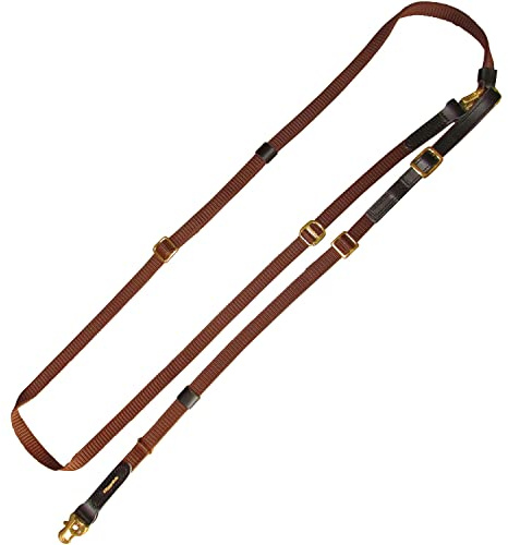Niggeloh Hundeleine 2 in 1, braun, 091100015