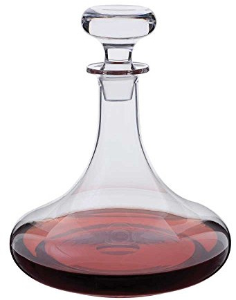 Dartington Admirals Crystal Decanter