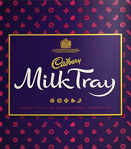 Cadbury Milk Tray Assorted Chocolates Box, 360g (Pack of 3)