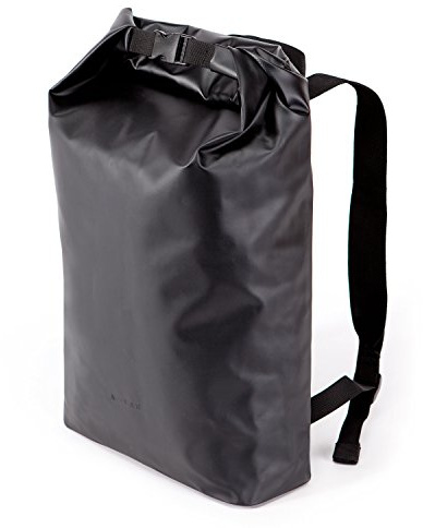 A-LAB • Model B • Wasserdichter Fahrradrucksack • Messenger Backpack • Kurierrucksack aus robuster LKW Plane (25 l) mit extra Hülle für 15“ Laptop • Wasserdichter Rolltop • Designed in Berlin