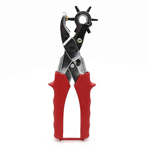 Leathercraft Punching for Leather Hole Punch per cinture Cucitura Pinza Perforatore Cinturino Occhiello Piercer Strumenti artigianali in pelle, b